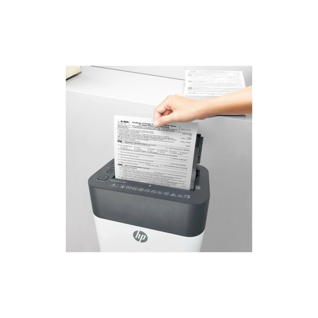 Знищувач документів HP OneShred Auto 100CC (2818) (873630) - picture 9