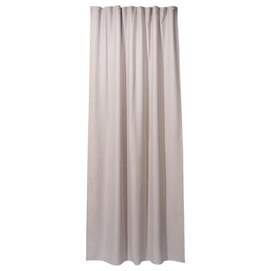 Штора Ardesto рогожка 100% поліестер, 150х270 см сірий світлий (ART1020LG) зображення 1
