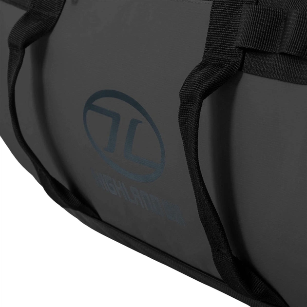 Дорожня сумка Highlander Storm Kitbag 45L Black DB122-BK (926935) - зображення 7