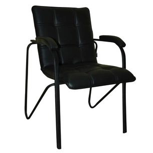 Офісний стілець Примтекс плюс Stella black CZ-3 зображення 1