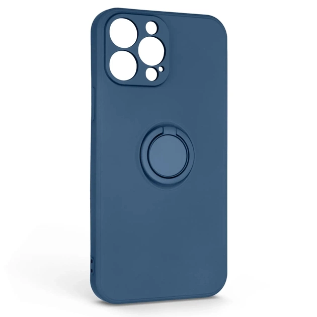 Чохол до мобільного телефона Armorstandart Icon Ring Apple iPhone 13 Pro Max Blue (ARM68676) - зображення 1