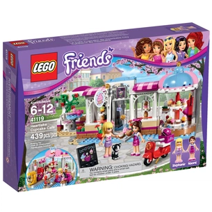 Конструктор LEGO Friends Кондитерська (41119) зображення 1