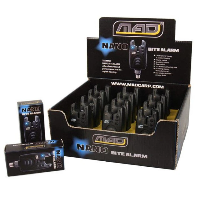 Індикатор клювання DAM Mad NANO Blue Display електронний (52330) - picture 2