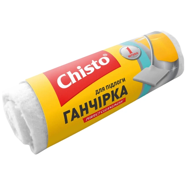 Ганчірка для підлоги Chisto Perfect Cleanliness 1 шт. (4823098412687) - зображення 1
