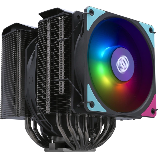 Кулер до процесора CoolerMaster MasterAir MA824 Stealth (MAM-D8PN-318PK-R1) - изображение 1