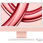 Комп'ютер Apple A2874 24" iMac Retina 4.5K / Apple M3 with 8-core GPU, 256SSD, Pink (MQRD3UA/A) - зменшене зображення 1