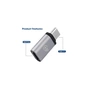 Перехідник Lightning F to USB-C M gray XoKo (XK-AC-027) - зменшене зображення 3