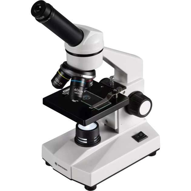 Мікроскоп Bresser Biolux DLX 20x-1280x (5014000) (931424) - зображення 3