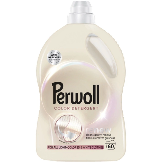 Гель для прання Perwoll Renew Для світлих та білих речей 3 л (9000101827163) - зображення 1