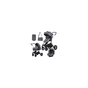 Коляска Kidilo 3в1 H2D (grey) (1071346) - зменшене зображення 2