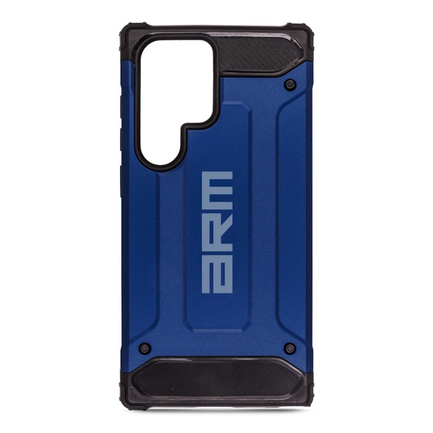 Чехол для мобильного телефона Armorstandart Panzer Samsung S24 Ultra Dark Blue (ARM75617) - изображение 1