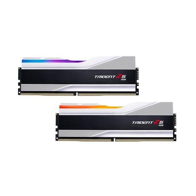 Модуль пам'яті для комп'ютера DDR5 32GB (2x16GB) 5200 MHz Trident Z5 RGB G.Skill (F5-5200J3636C16GX2-TZ5RS) - изображение 1