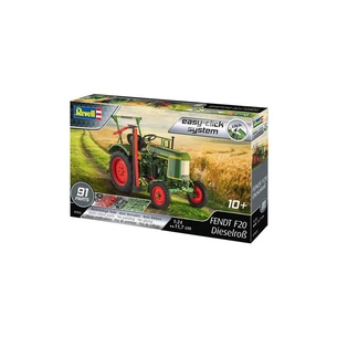 Збірна модель Revell Трактор Fendt F20 "Dieselroß" рівень 2, 1:24 (RVL-07822) зображення 1