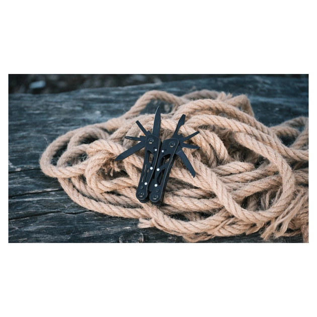 Мультитул Ganzo G104 S чорний (G104S-B) - picture 11