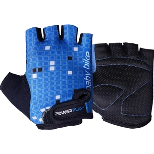 Велорукавиці PowerPlay 5451 Синьо-Білі XS (5451_XS_Blue-White) зображення 1
