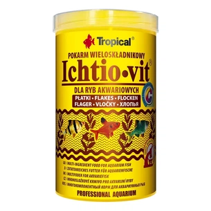 Корм для риб Tropical Ichtio-vit у пластівцях 1 л (5900469770061) зображення 1