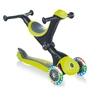 Самокат Globber Go Up Deluxe Lights Led 5 в 1 зелений (646-106) - зменшене зображення 2