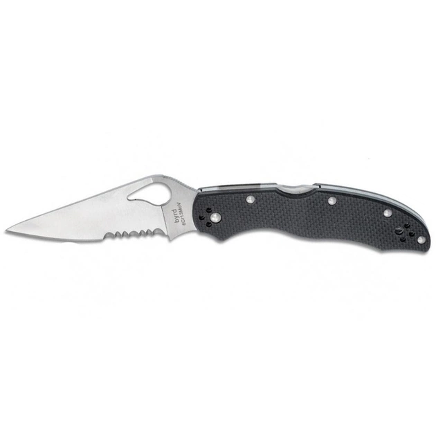 Ніж Spyderco Byrd Harrier 2 Serrated (BY01GPS2) - зображення 1