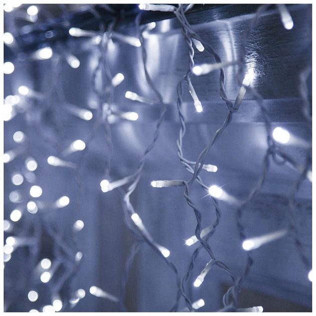 Гірлянда ColorWay Бахрома 6мx0.6м 192Led IP44 холодний колір (CW-GOF-192L66VCW) - picture 4