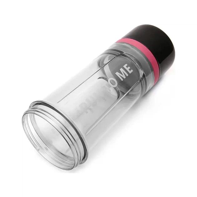 Шейкер спортивний Casno 600 мл KXN-1199 з вінчиком Сірий/Червоний (KXN-1199_Grey/Red) - picture 3