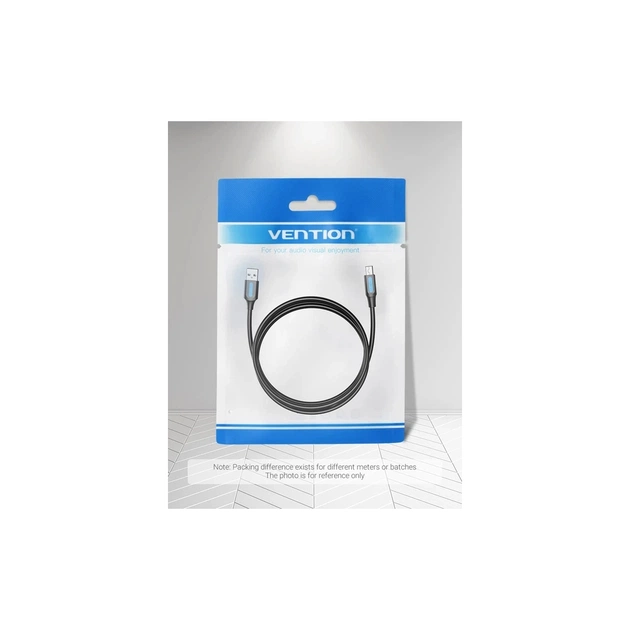 Дата кабель USB 2.0 AM to Mini 5P 1.0m black Vention (COMBF) - picture 12