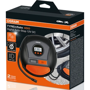 Автомобільний компресор Osram OTI450 зображення 1