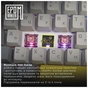 Клавіатура Epomaker EK68 65 Flamingo Switch Hot-Swap RGB Wireless/Bluetooth/USB UA Black (EK68-B-F) - зменшене зображення 7