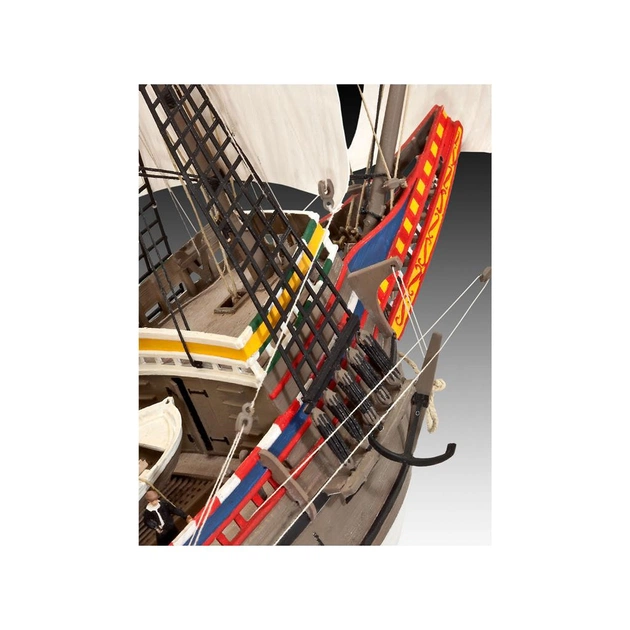 Збірна модель Revell набір Корабель Mayflower рівень 4, 1:83 (RVL-05684) - picture 7