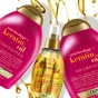 Олія для волосся OGX Keratin Oil Миттєве відновлення 118 мл (0022796977533) - зменшене зображення 2