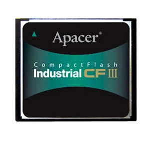 Карта пам'яті 4Gb Compact Flash Apacer (AP-CF004GR9NS-ETNRA / AP-CF004GE3NR-ETNR) зображення 1