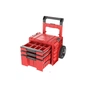 Ящик для інструментів QBRICK SYSTEM PRO Cart Plus Drawer 3 Red, на колесах, 20", 520440660, SKRWQCP2PD3CZEPG001 (SKRWQCP2PD3CZEPG001) - зменшене зображення 2