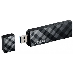 Мережева карта Wi-Fi ASUS USB-N53 B1 зображення 1