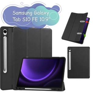 Чохол до планшета BeCover Flexible TPU Mate Samsung Galaxy Tab S10 FE (SM-X520/SM-X526) 10.9" Black (713263) зображення 1
