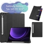 Чехол для планшета BeCover Flexible TPU Mate Samsung Galaxy Tab S10 FE (SM-X520/SM-X526) 10.9" Black (713263) - уменьшенное изображение 1