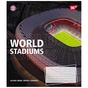 Зошит Yes World stadium А5 60 аркушів клітинка (767148) - зменшене зображення 6