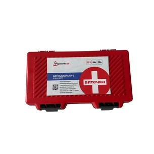 Автомобільна аптечка Poputchik 02-076-П зображення 1