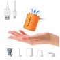 Насос для надувних меблів Flextail Tiny Pump, помаранчевий (6975755961378) - зменшене зображення 1