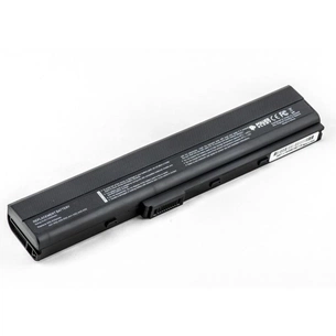 Акумулятор до ноутбука ASUS A32-K52, 5200mAh, 6cell, 10.8V, Li-ion (A47403) зображення 1