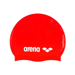 Шапка для плавання Arena Classic Silicone 91662-044 червоний Уні OSFM (3468335686042) зображення 1