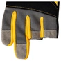 Захисні рукавиці DeWALT частково відкриті, розм. L/9, з накладками на долоні (DPG214L) - зменшене зображення 5