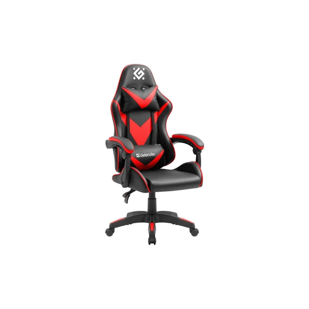Крісло ігрове Defender xCom Black/Red (64337) - зображення 1