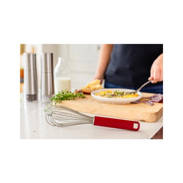 Венчик KitchenAid Classic 27 см червоний (KHA060OHEREG) - изображение 5