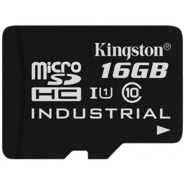 Карта пам'яті Kingston 16GB microSD class 10 USH-I (SDCIT/16GBSP) - зображення 1