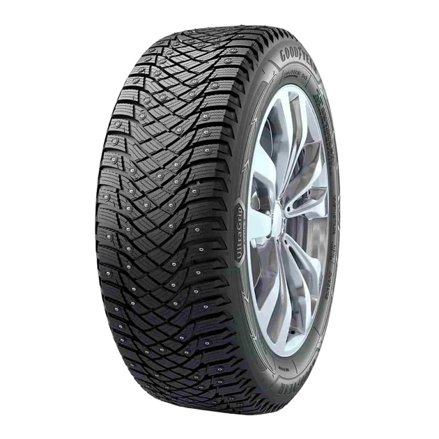 Шина Goodyear Ultra Grip Arctic 2 D-Stud Шип 195/55R16 91T - зображення 1