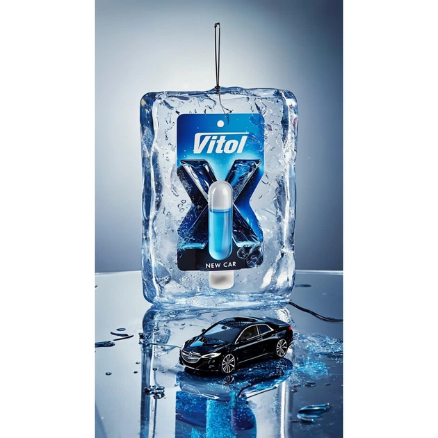 Ароматизатор для автомобіля VITOL X-Fresh New Car (VF02) - picture 5