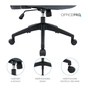 Офісне крісло OfficePro Harmony OC310-B-G-G (OC310-B-G-G) - зменшене зображення 11