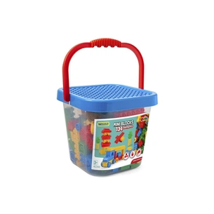 Конструктор Wader Відро з конструктором велике (41340) зображення 1