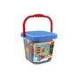Конструктор Wader Відро з конструктором велике (41340) - зменшене зображення 1