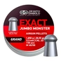 Пульки JSB Exact Jumbo Monster Grand 5,52 мм 1,85 г (150 шт/уп) (546488-150) - зменшене зображення 1