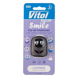 Ароматизатор для автомобіля VITOL Smile Lavender 4мл (VS04) picture 1